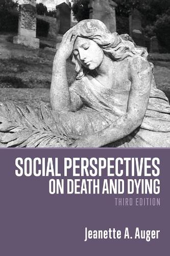 Паперова книга «Social Perspectives on Death and Dying», автор Жанетт А. Оже - фото №1