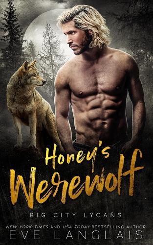 Паперова книга «Honey's Werewolf», автор Єва Лангле - фото №1