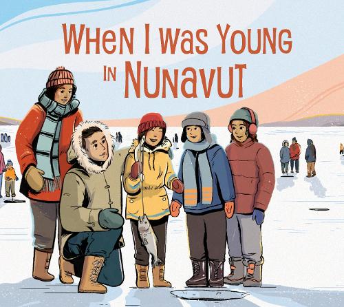 Бумажная книга «When I Was Young in Nunavut: English Edition», автор Дебора Кигджугалик Вебстер - фото №1