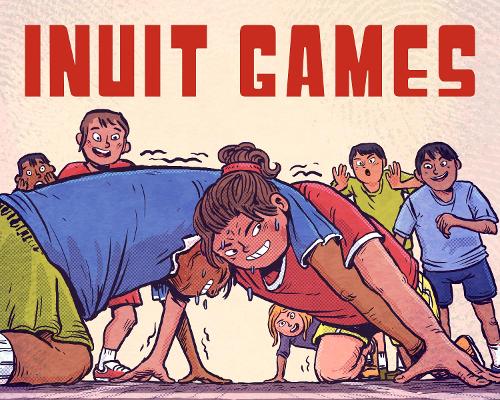 Бумажная книга «Inuit Games: English Edition», автор Томас Ангути Джонстон - фото №1