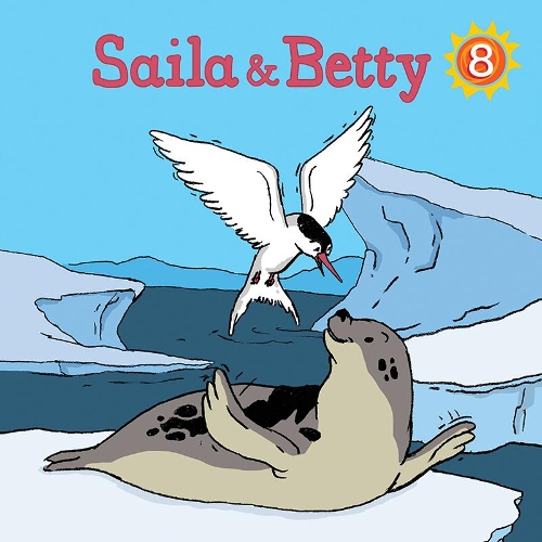 Бумажная книга «Saila and Betty: English Edition», автор Кристина Руни - фото №1