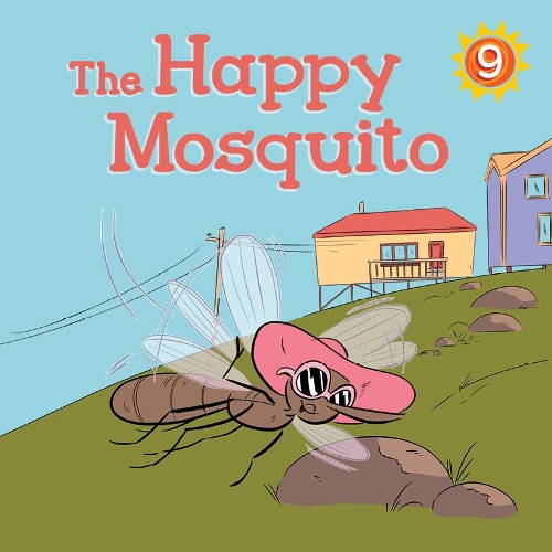 Бумажная книга «Happy Mosquito: English Edition», автор Надя Саммурток - фото №1