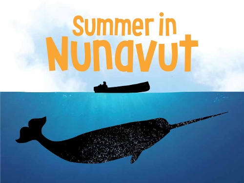 Бумажная книга «Summer in Nunavut: English Edition», автор Надя Майк - фото №1