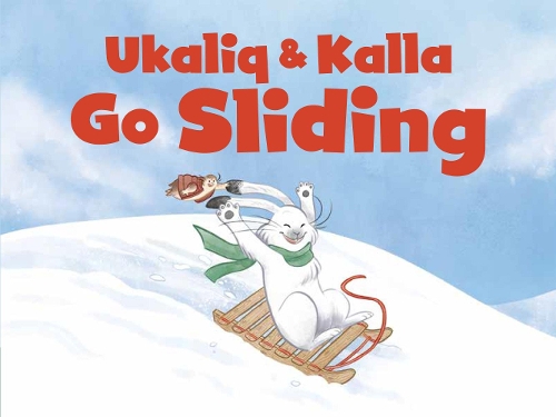 Бумажная книга «Ukaliq and Kalla Go Sliding: English Edition», автор Джесси Хейл - фото №1