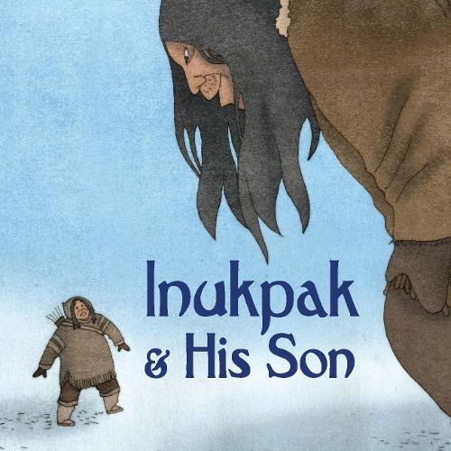 Паперова книга «Inukpak and His Son: English Edition», автор Ніл Крістофер - фото №1