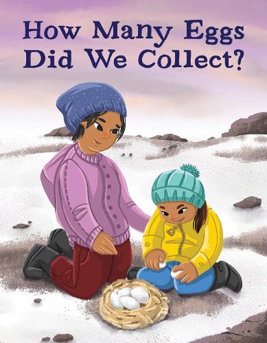 Паперова книга «How Many Eggs Did We Collect?: English Edition», автор Рейчел Рупке - фото №1