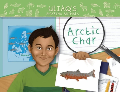 Бумажная книга «Uliaq's Amazing Animals: Arctic Char: English Edition», автор Дэнни Кристофер - фото №1