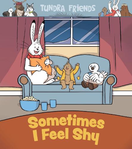 Бумажная книга «Sometimes I Feel Shy: English Edition», автор Авяк Джонстон - фото №1