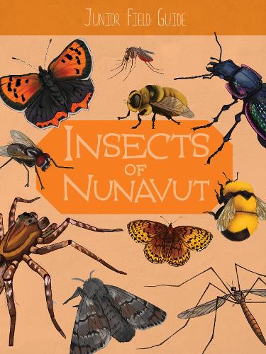 Бумажная книга «Junior Field Guide: Insects of Nunavut: English Edition», автор Джордан Хоффман - фото №1