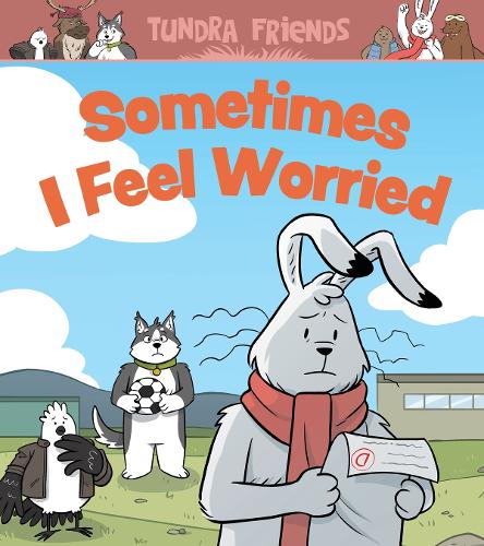 Бумажная книга «Sometimes I Feel Worried: English Edition», автор Надя Саммурток - фото №1