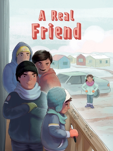 Паперова книга «A Real Friend: English Edition», автор Шона Томсон - фото №1