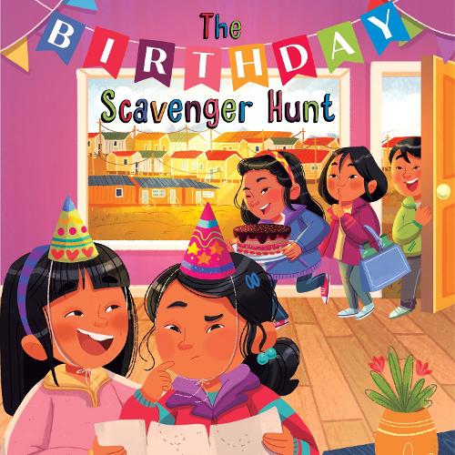 Паперова книга «The Birthday Scavenger Hunt: English Edition», автор Дженна Бейлі-Сірко - фото №1