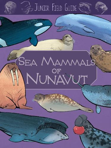 Бумажная книга «Junior Field Guide: Sea Mammals of Nunavut: English Edition», автор Джордан Хоффман - фото №1
