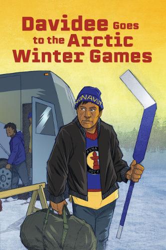 Бумажная книга «Davidee Goes to the Arctic Winter Games: English Edition», автор Райан Лахти - фото №1