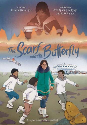 Бумажная книга «The Scarf and the Butterfly: A graphic memoir of hope and healing», автор Моника Иттусарджуат - фото №1