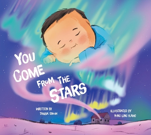 Бумажная книга «You Come from the Stars: English Edition», автор Таня Сноу - фото №1