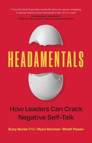 Паперова книга «Headamentals: How Leaders Can Crack Negative Self-Talk», автор Ретт Пауер - фото №1