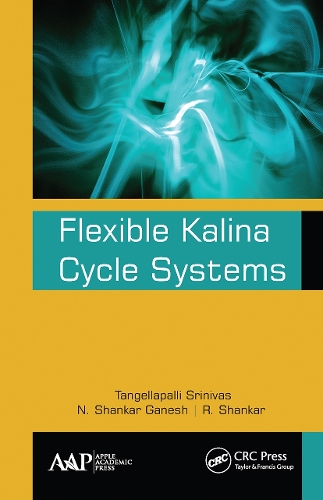 Паперова книга «Flexible Kalina Cycle Systems», авторів Н. Шанкар Ганеш, Р. Шанкар, Тангеллапаллі Шрінівас - фото №1