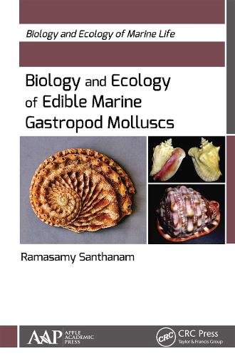 Бумажная книга «Biology and Ecology of Edible Marine Gastropod Molluscs», автор Рамасами Сантханам - фото №1