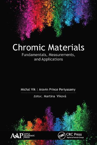 Паперова книга «Chromic Materials: Fundamentals, Measurements, and Applications», авторів Аравін Принц Періясамі, Міхал Вік - фото №1