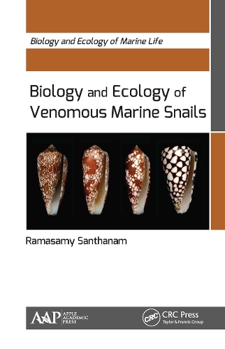Бумажная книга «Biology and Ecology of Venomous Marine Snails», автор Рамасами Сантханам - фото №1