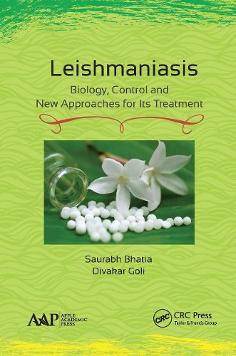 Паперова книга «Leishmaniasis: Biology, Control and New Approaches for Its Treatment», авторів Дівакар Голі, Саурабх Бхатія - фото №1