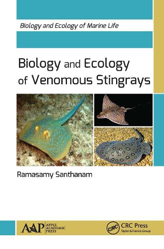 Бумажная книга «Biology and Ecology of Venomous Stingrays», автор Рамасами Сантханам - фото №1
