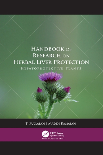 Паперова книга «Handbook of Research on Herbal Liver Protection: Hepatoprotective Plants», авторів Медді Рамайя, T Pullaiah - фото №1