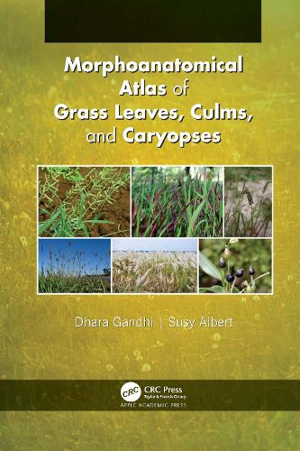 Бумажная книга «Morphoanatomical Atlas of Grass Leaves, Culms, and Caryopses», авторов Дхара Ганди, Сьюзи Альберт - фото №1