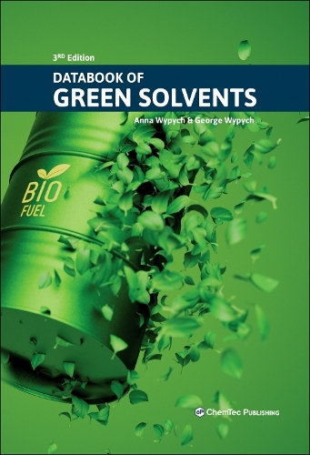 Бумажная книга «Databook of Green Solvents», автор Джордж Випыч - фото №1