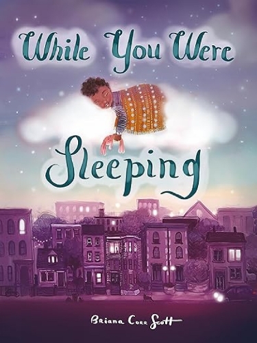 Бумажная книга «While You Were Sleeping», автор Бриана Корр Скотт - фото №1