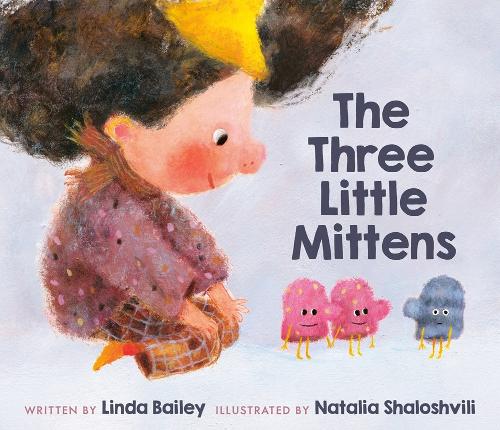 Бумажная книга «The Three Little Mittens», авторов Линда Бейли, Наталья Шалошвили - фото №1