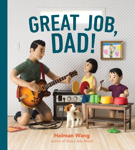 Паперова книга «Great Job, Dad», автор Холман Ванг - фото №1