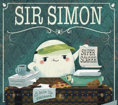 Бумажная книга «Sir Simon: Super Scarer», автор Кейл Аткинсон - фото №1