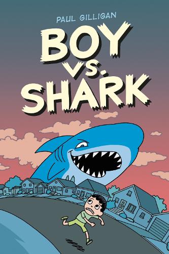 Бумажная книга «Boy vs. Shark», автор Пол Гиллиган - фото №1