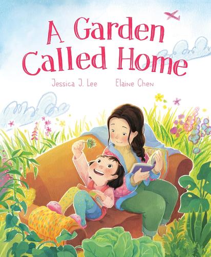 Паперова книга «A Garden Called Home», авторів Елейн Чен, Джессіка Дж. Лі - фото №1