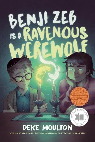 Бумажная книга «Benji Zeb Is a Ravenous Werewolf», автор Дэйк Моултон - фото №1
