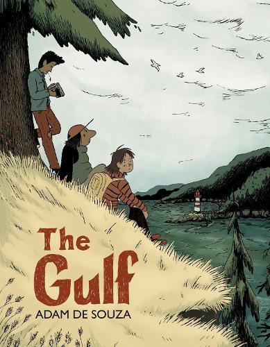 Бумажная книга «The Gulf», автор Адам де Соуза - фото №1