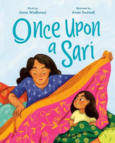 Бумажная книга «Once Upon A Sari», автор Авани Двиведи - фото №1