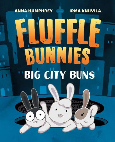 Бумажная книга «Big City Buns (Fluffle Bunnies, Book #2)», авторов Анна Хамфри, Ирма Книвила - фото №1