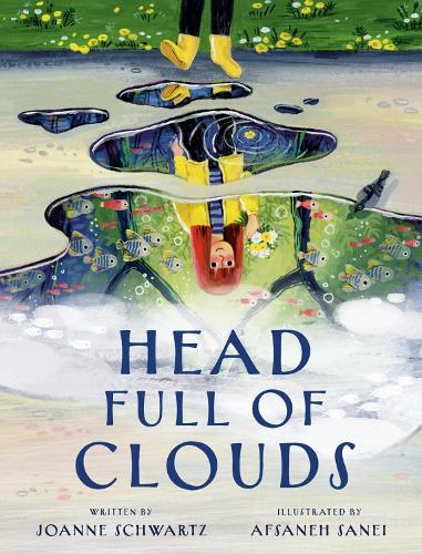 Бумажная книга «Head Full of Clouds», автор Джоанна Шварц - фото №1