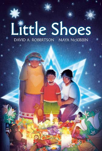 Бумажная книга «Little Shoes», авторов Дэвид А. Робертсон, Майя Маккиббин - фото №1