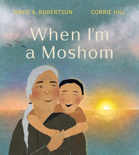 Бумажная книга «When I'm a Moshom», автор Дэвид А. Робертсон - фото №1