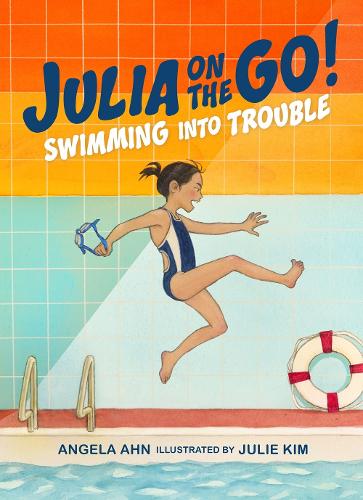 Бумажная книга «Swimming Into Trouble», авторов Анжела Ан, Джули Ким - фото №1