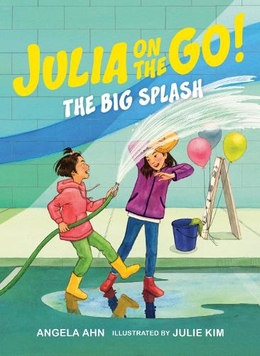 Паперова книга «The Big Splash», авторів Анжела Ан, Джулі Кім - фото №1