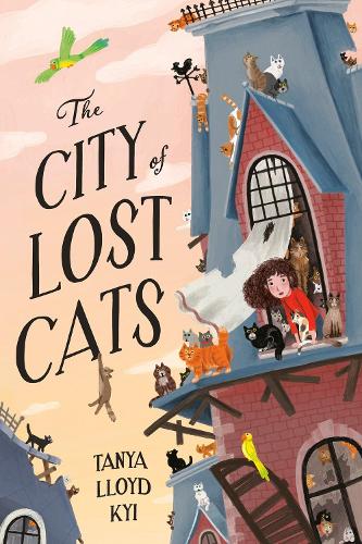 Бумажная книга «The City of Lost Cats», автор Таня Ллойд Кай - фото №1