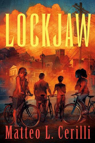 Бумажная книга «Lockjaw» - фото №1