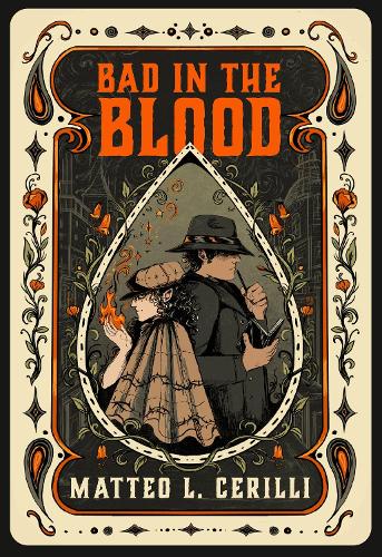 Бумажная книга «Bad in the Blood», автор Маттео Л. Черилли - фото №1