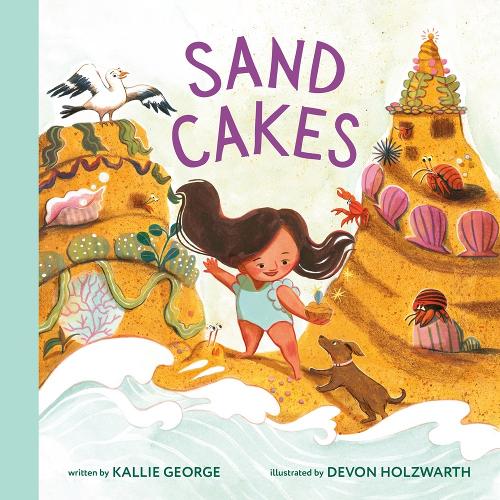 Бумажная книга «Sand Cakes», авторов Девон Хольцварт, Калли Джордж - фото №1