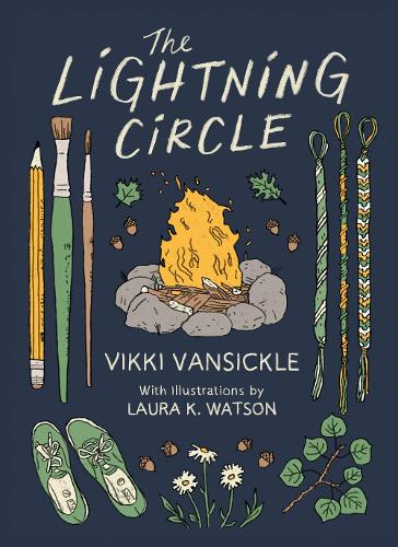 Паперова книга «The Lightning Circle», авторів Лора К. Вотсон, Віккі Вансікл - фото №1